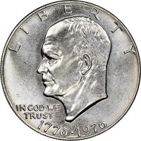1776-1976 Eisenhower Dollar Coin - Choose Mint Mark - BU