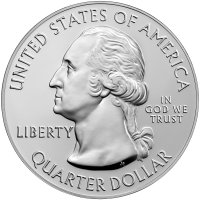 2013 5 oz ATB White Mountain Silver Coin - Gem BU (In Capsule)