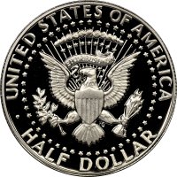 1983-S Kennedy Proof Half Dollar Coin - Choice PF