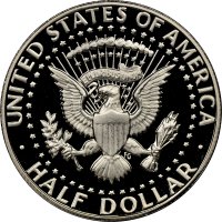 1984-S Kennedy Proof Half Dollar Coin - Choice PF