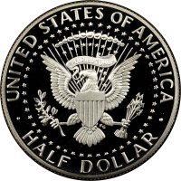 1990-S Kennedy Proof Half Dollar Coin - Choice PF