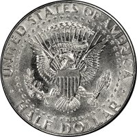 1996 Kennedy Half Dollar Coin - Choice BU
