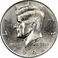 1998 Kennedy Half Dollar Coin - Choice BU