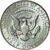 1970-D 40% Silver Kennedy Half Dollar Coin - Choice BU