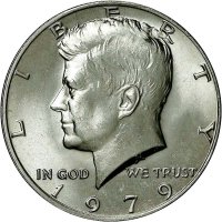1979 Kennedy Half Dollar Coin - Choice BU