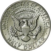 1980 Kennedy Half Dollar Coin - Choice BU