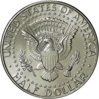 1993 Kennedy Half Dollar Coin - Choice BU