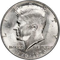 1776-1976 Kennedy Half Dollar Coin - Choice BU