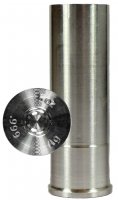 5 oz Silver Bullet - 12 Gauge Shotgun Shell Design 
