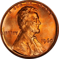 1959-1969 Lincoln Copper Cent Coin - From Sealed U.S. Mint Set - Nice BU - Choose Date and Mint Mark!