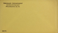 1961 U.S. Silver Proof Coin Set (Flat-Pack) Envelope - Original OGP Envelope