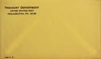 1964 U.S. Silver Proof Coin Set (Flat-Pack) Envelope - Original OGP Envelope