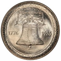 1926 Sesquicentennial Commemorative Silver Half Dollar Coin - BU