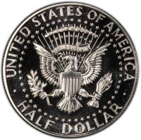 1969-S 40% Silver Proof Kennedy Half Dollar Coin - Choice PF