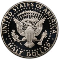 1996-S Kennedy Proof Half Dollar Coin - Choice PF