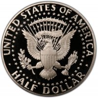 1993-S Kennedy Proof Half Dollar Coin - Choice PF