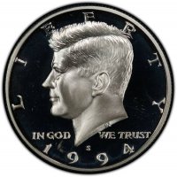 1994-S 90% Silver Kennedy Proof Half Dollar Coin - Choice PF