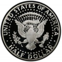 1995-S Kennedy Proof Half Dollar Coin - Choice PF