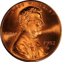 1980-1989 Lincoln Cent Coin - From Sealed U.S. Mint Set - Nice BU - Choose Date and Mint Mark!