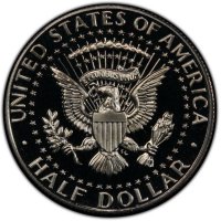 1985-S Kennedy Proof Half Dollar Coin - Choice PF