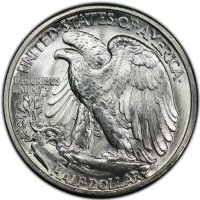 MintProducts > Half Dollars > 1942 Walking Liberty Half Dollar