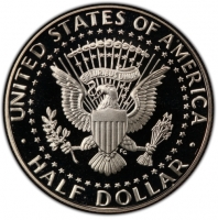 2001-S Kennedy Proof Half Dollar Coin - Choice PF