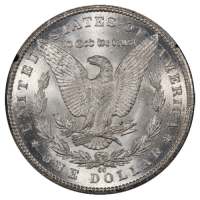 1885-CC Morgan Silver Dollar Coin - BU