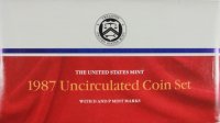 1987 U.S. Mint Coin Set - At Wholesale Bid!