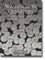 Harris Folder For Washington State  Quarters 1999-2003