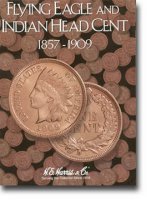Harris Folder For 1857-1909 Flying Eagle + Indian Cent Coins