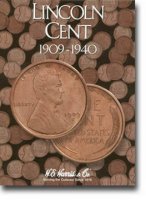 Harris Folder For 1909-40 Lincoln Cent Coins