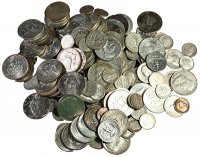 $100.00 Face Value U.S. 90% Silver Coins - Includes Half Dollars!