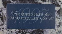 1997 U.S. Mint Coin Set