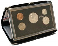 1998 U.S. Premier Silver Proof Set