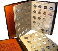 1999-2008 200-Coin Set of U.S. State Quarters - BU - w/ Proofs