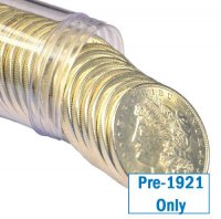 Pre-1921 Morgan Silver Dollar Coins - Random Date - About Uncirculated