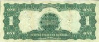 1899 $1.00 Black Eagle Silver Certificate - Large Type - Fine
