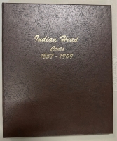 Dansco Album 7101 for 1857-1909 Indian Head Cents - Lightly Used