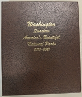 Dansco Album 7145 for Washington ATB Quarters 2010-2021 - Lightly Used