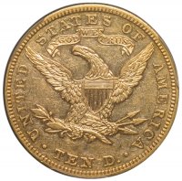 $10.00 Liberty Head Gold Eagle Coins - Random Dates - XF/AU