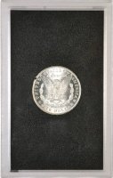 1881-CC Morgan Silver Dollar Coin - in GSA Holder - BU