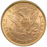 $5.00 Liberty Head Half Eagle Gold Coins - Random Dates - BU