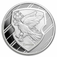 Harry Potter 1 oz Silver Houses: Ravenclaw - Gem BU