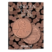 Harris Folder For 1975-2013 Lincoln Cent Coins