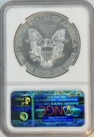 2014(W) 1 oz American Silver Eagle Coin - NGC MS-69 Early Release - Struck at West Point Mint