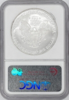 2006 1 oz American Silver Eagle Coin - NGC Gem Uncirculated First Strike