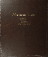 Dansco Album for Roosevelt Dimes