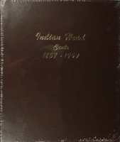Dansco Album for 1857-1909 Indian Head Cents