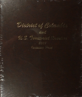 Dansco Album for 2009 District of Columbia and U.S. Territorial Quarters - Including Proofs