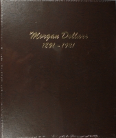 Dansco Album for 1891-1921 Morgan Silver Dollars